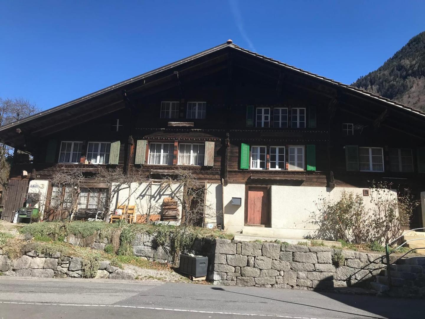 Vintage Apartment By Apartments Capricorn Gsteigwiler Exterior photo