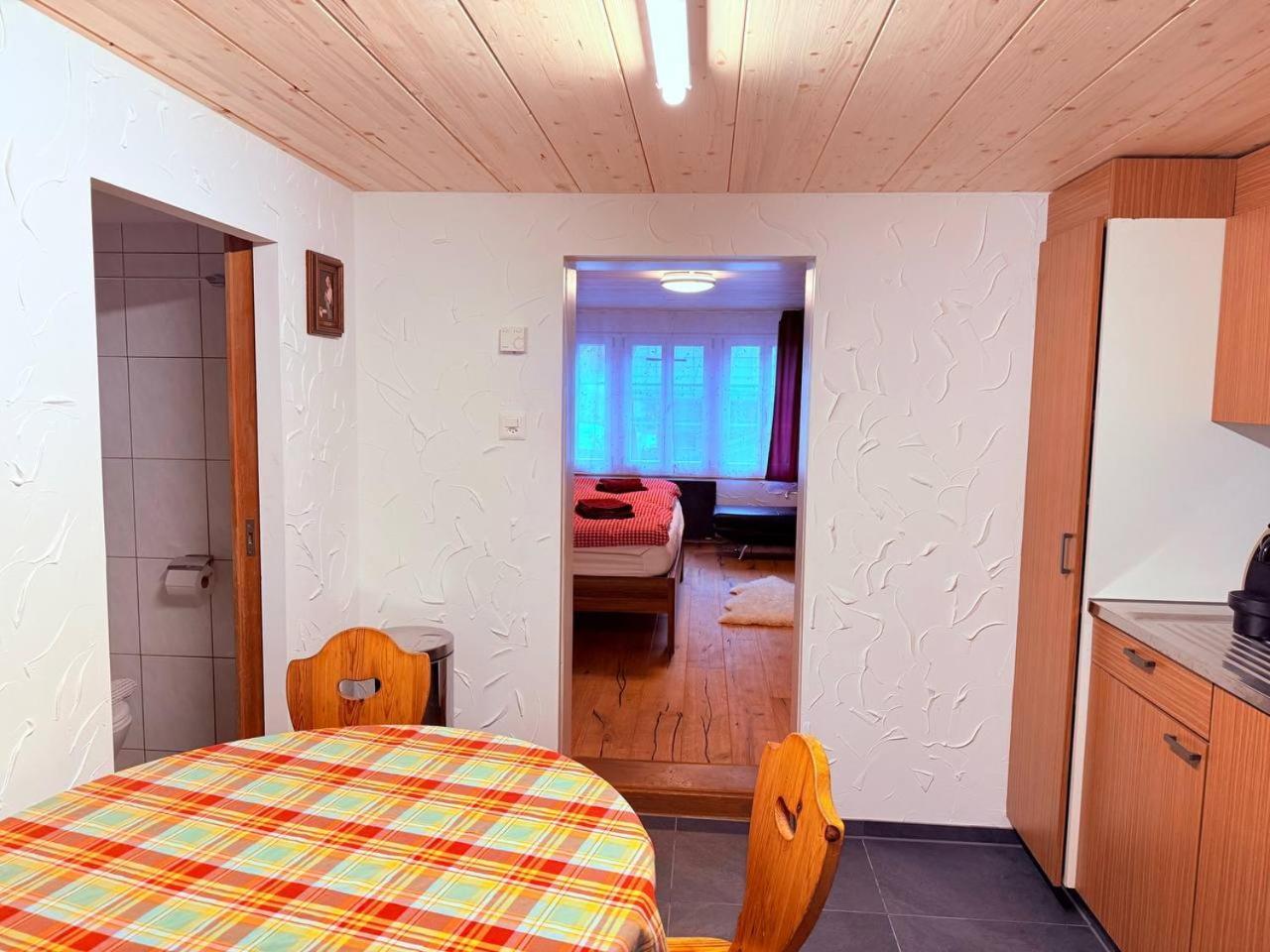 Vintage Apartment By Apartments Capricorn Gsteigwiler Exterior photo