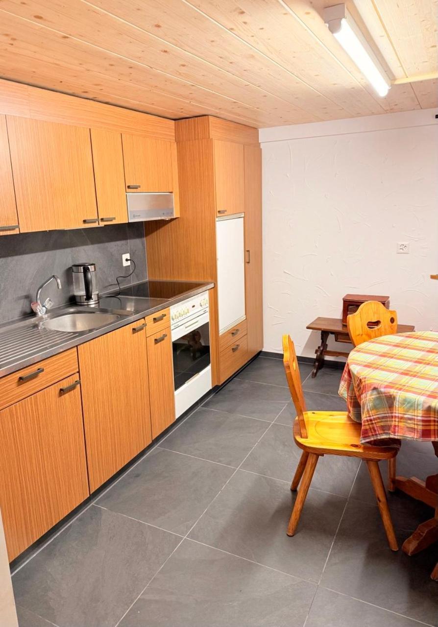 Vintage Apartment By Apartments Capricorn Gsteigwiler Exterior photo